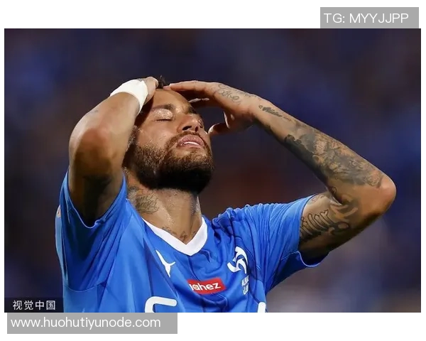 内马尔左膝韧带重建手术后疼痛加剧或将缺席多场比赛